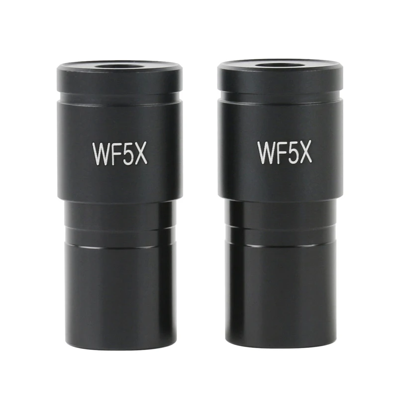 2 шт./компл. WF5X WF10X WF16X WF20X WF25X WF30X окуляр для биологического микроскопа аксессуар