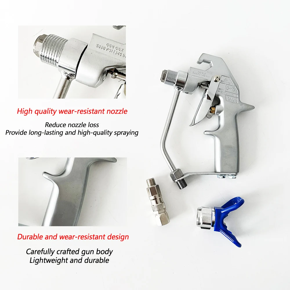 5000 PSi аэрозольная краска латексная шпатлевка аксессуары для безвоздушного