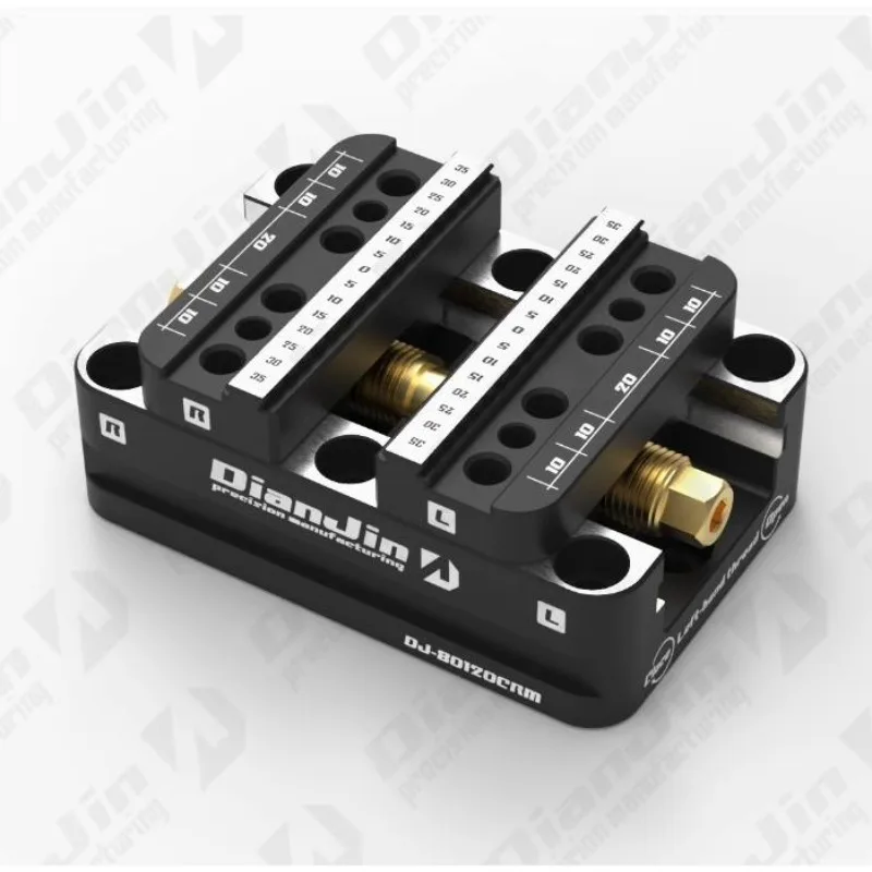 4-осевое приспособление Самоцентрирующиеся тиски Положительные в сочетании с
