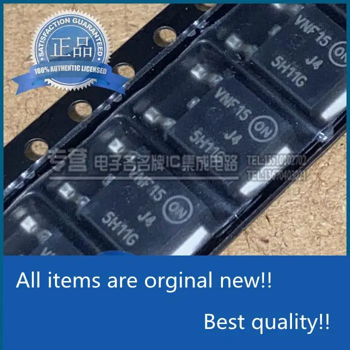 

10pcs 100% orginal new MJD45H11T4G silk screen J45H11G TO-252-2 80V/8A SMD transistor