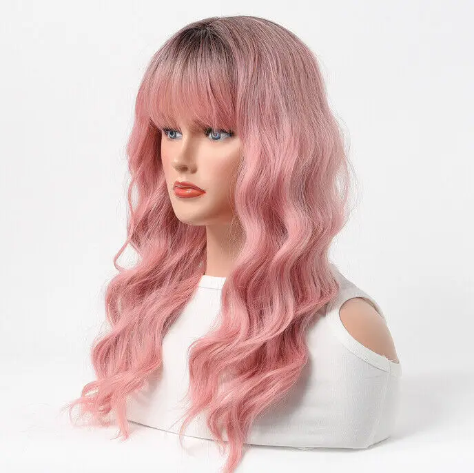 Женские длинные парики со светлыми волосами 23 дюйма