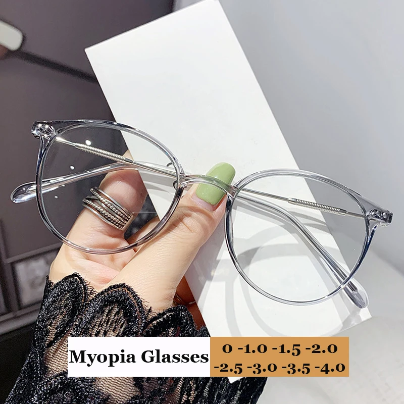 

Очки для близорукости для женщин и мужчин, аксессуар с диоптриями от 0 до-4,0