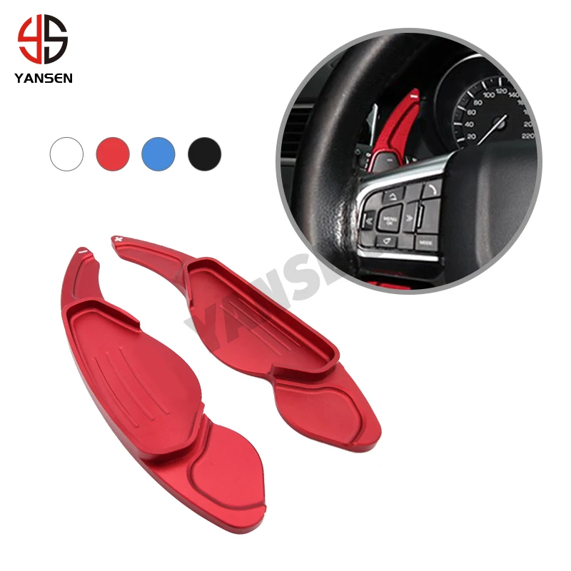

For Land Range Rover Discovery Sport Evoque Jaguar XF XE Steering Wheel Shifter Extension Shift Paddles Car Accessories