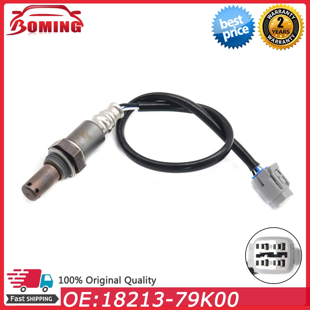 

18213-79K00 Downstream Oxygen O2 Sensor For Suzuki Kizashi 2010-2013 For Grand Vitara 2009-2010 18213-57L00 234-4303 1821379K00
