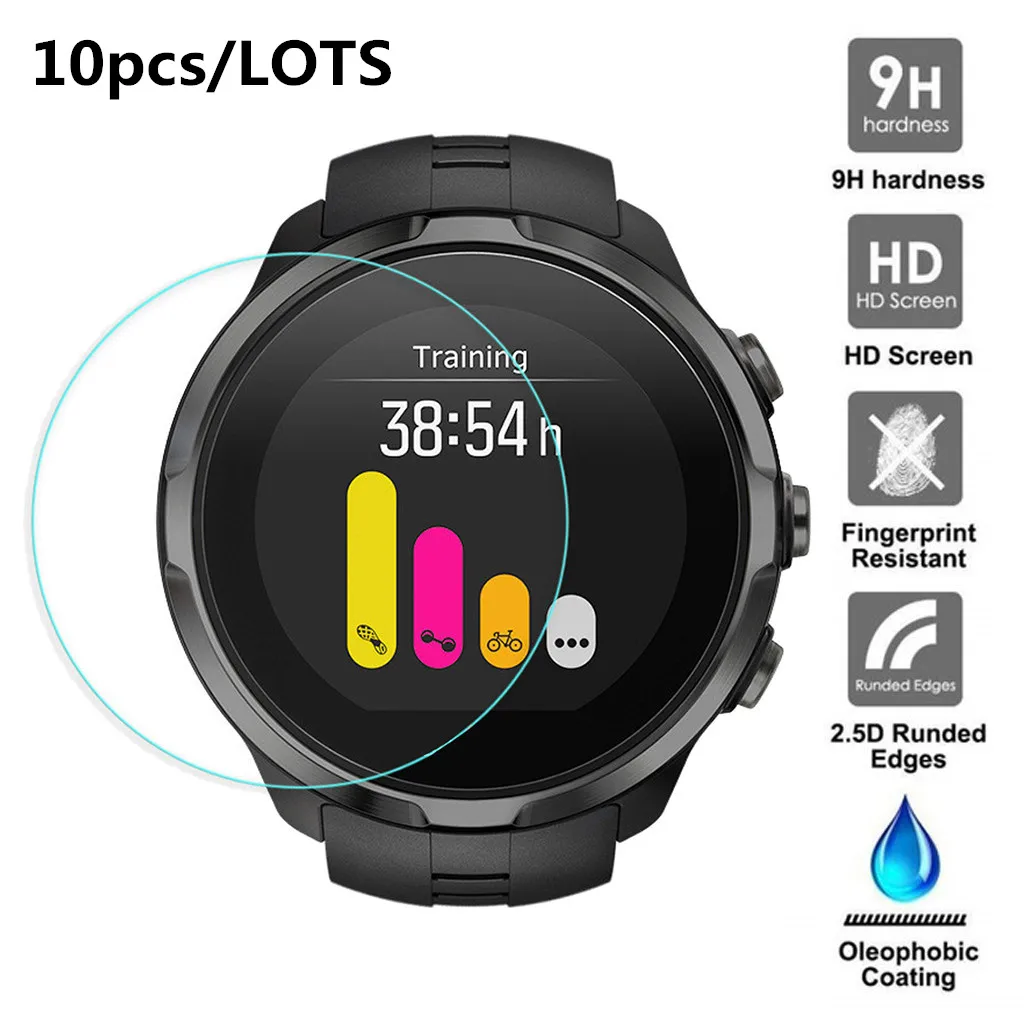 Закаленное стекло для смарт-часов Suunto 9 Baro Suunto9 10 шт.