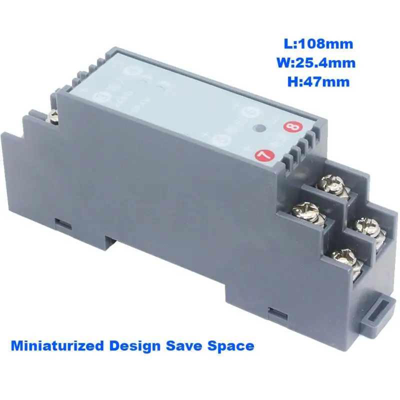 Аналоговый модуль изолятора сигнала 24 В постоянного тока фотоэлектрический