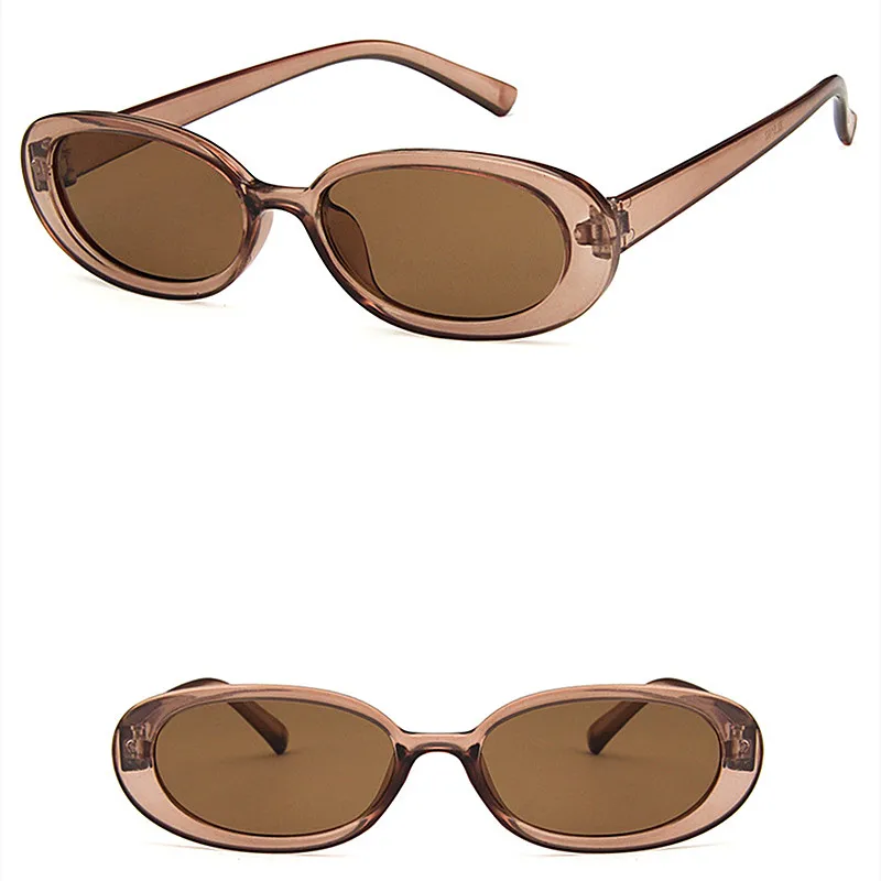 2021 Популярные Винтажные Солнцезащитные очки в маленькой оправе кошачий глаз UV400