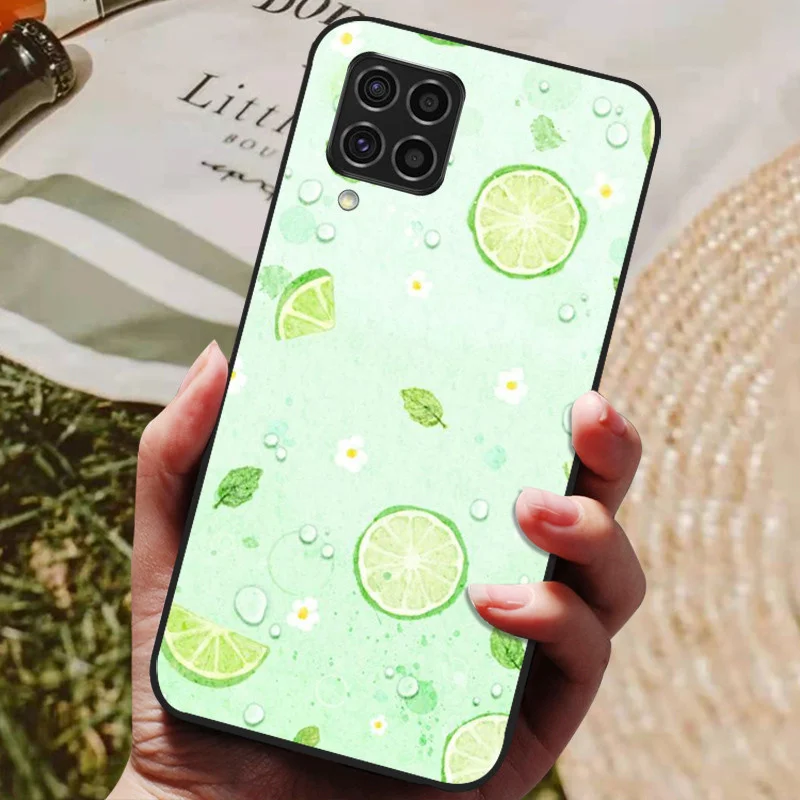 Чехол для Samsung M12 противоударный силиконовый чехол Galaxy M 12 GalaxyM12 оболочка 2021 M127F