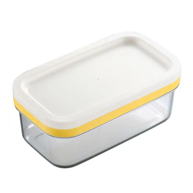

Butter Cutting Box Butter Dish With Lid Butter Box With Cutting Net Rectangular Kitchen Airtight Storage Crisper