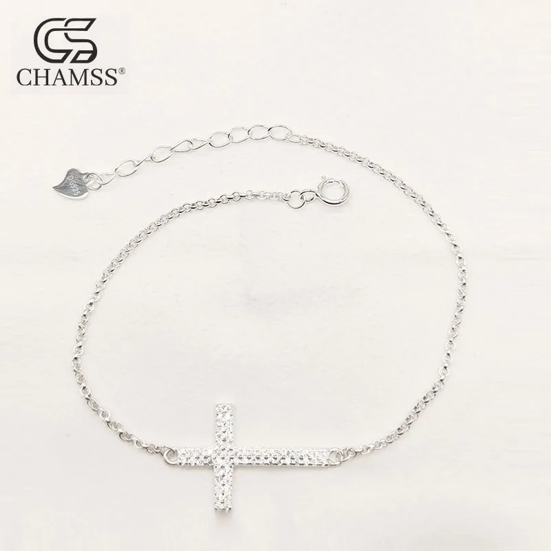 

Браслет женский из серебра пробы с бриллиантами