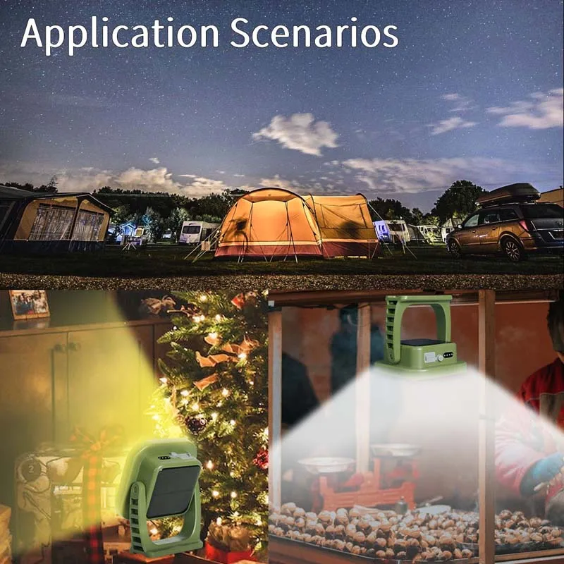 Moslighting Портативный Солнечный Фонарь Светодиодный Светильник Для Кемпинга С