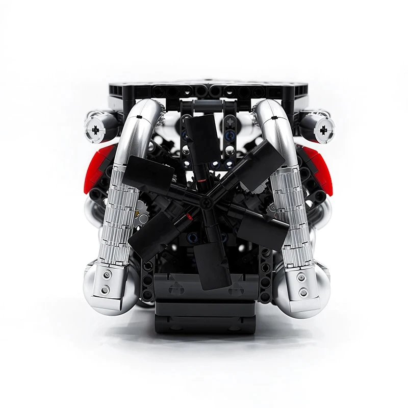 Mold King 10203 техническая часть автомобиля моторизованный спортивный автомобиль M8