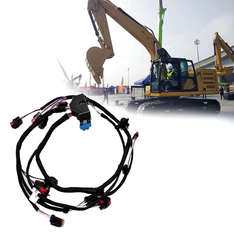 3x260-5541 жгут проводов двигателя для CAT 320DL 323D 326D C6.6 двигатель 2605541 260-5542 2605542