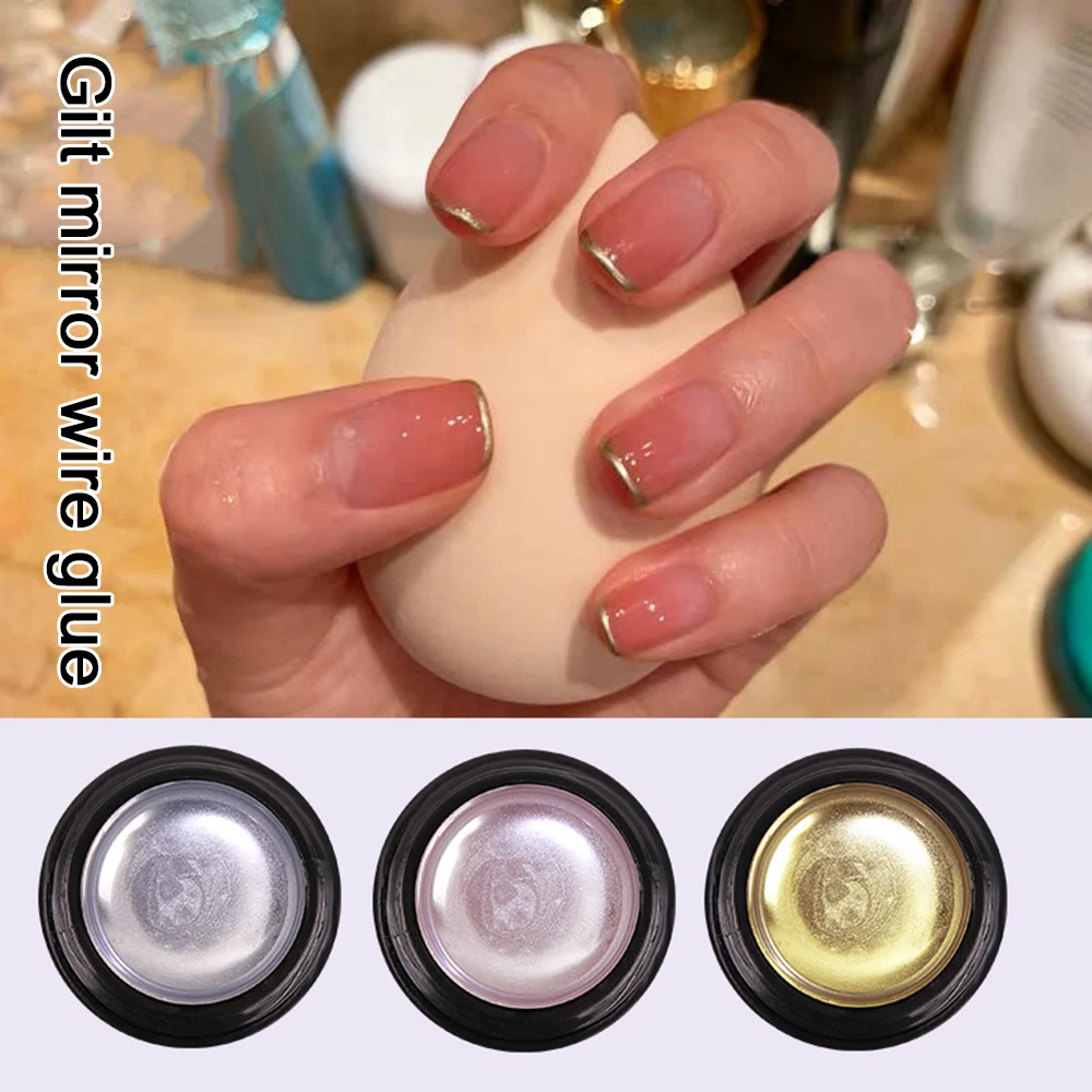 

8ml/Bottle Nail Polish Nail Painted Gel Glitter Metallic Nail Art Tools Long Lasting Quick Dry Nail Polish Nail Art Tool JAN88