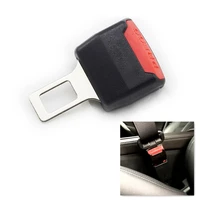 1pc creative car safety belt extender seat belt cover seat padding extension buckle plug buckle seatbelt clip car accessories