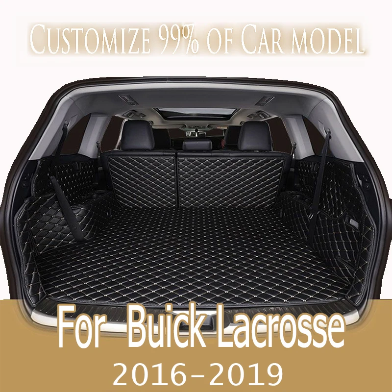 

Нескользящие коврики из ТПЭ для багажника Buick Lacrosse 2016-2019
