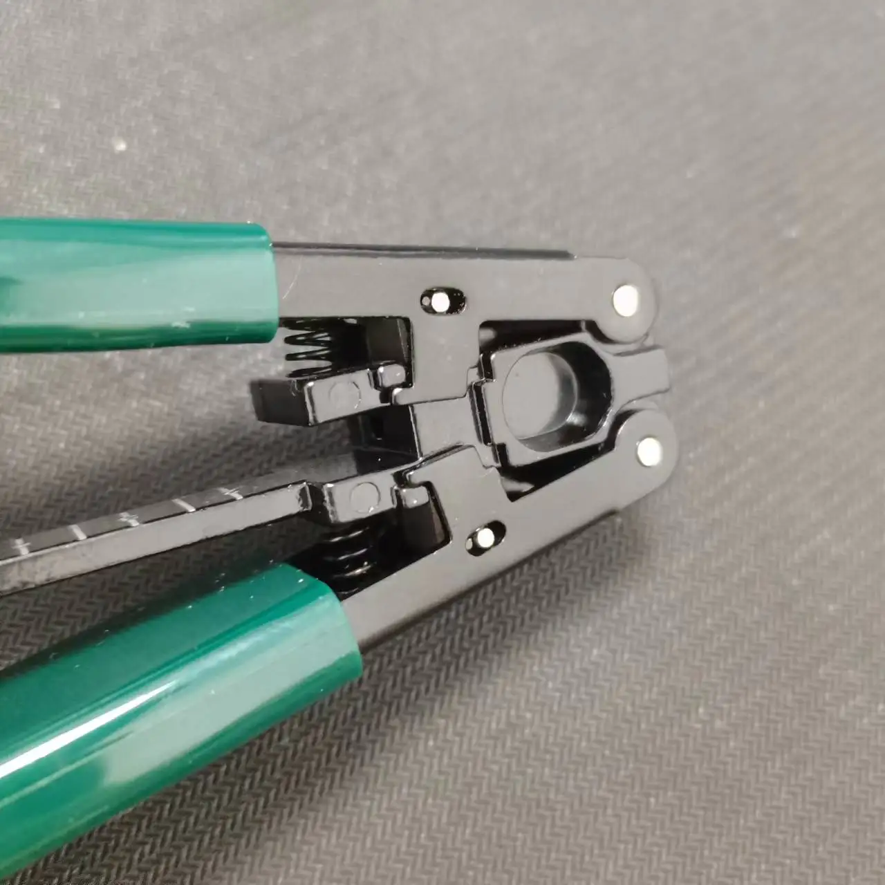 FTTH Cold Splicing Tool Stripper  Fiber Stripping Tool Leather Cable Stripper Pliers