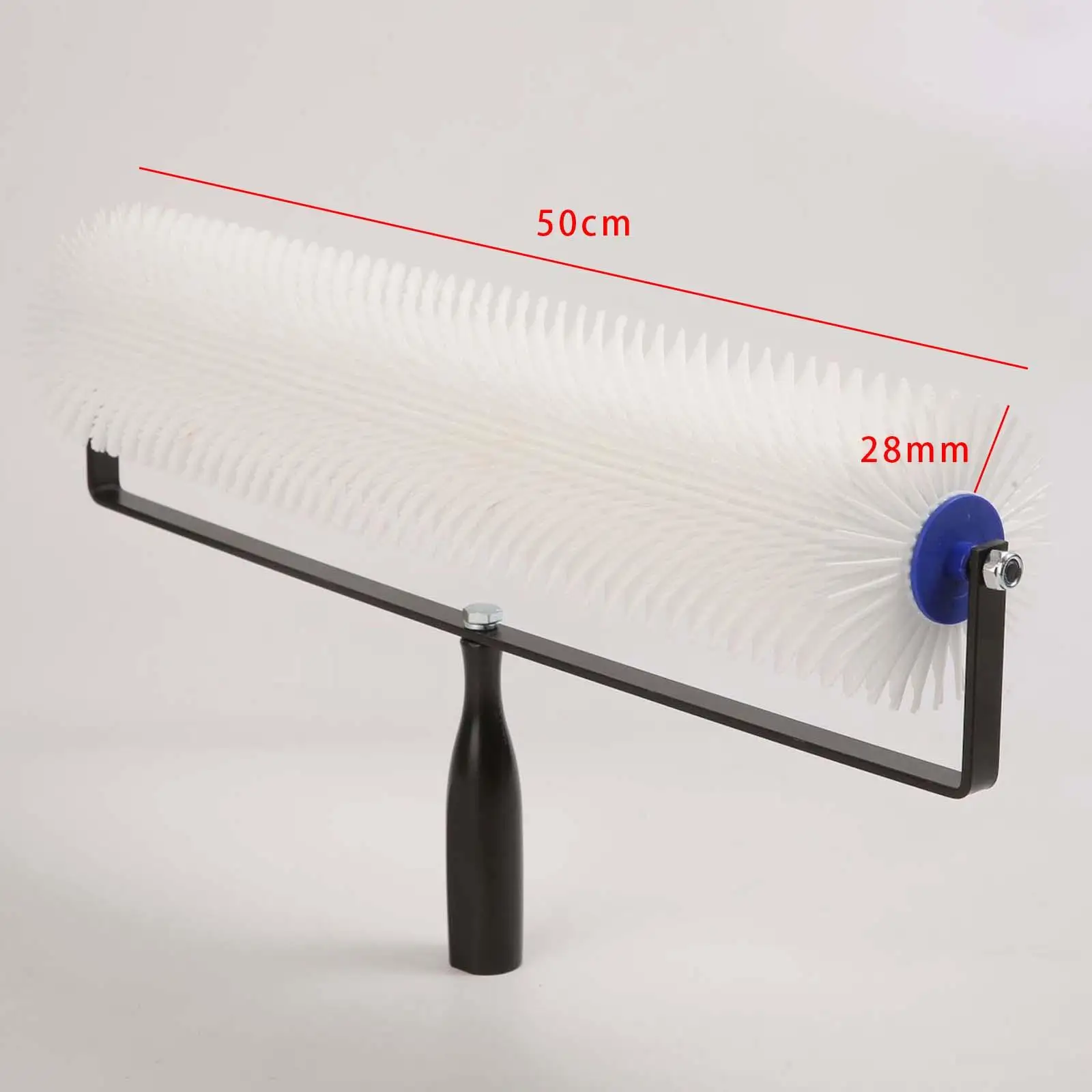 Ролик с шипами для внутренних красок многослойный инструмент рисования