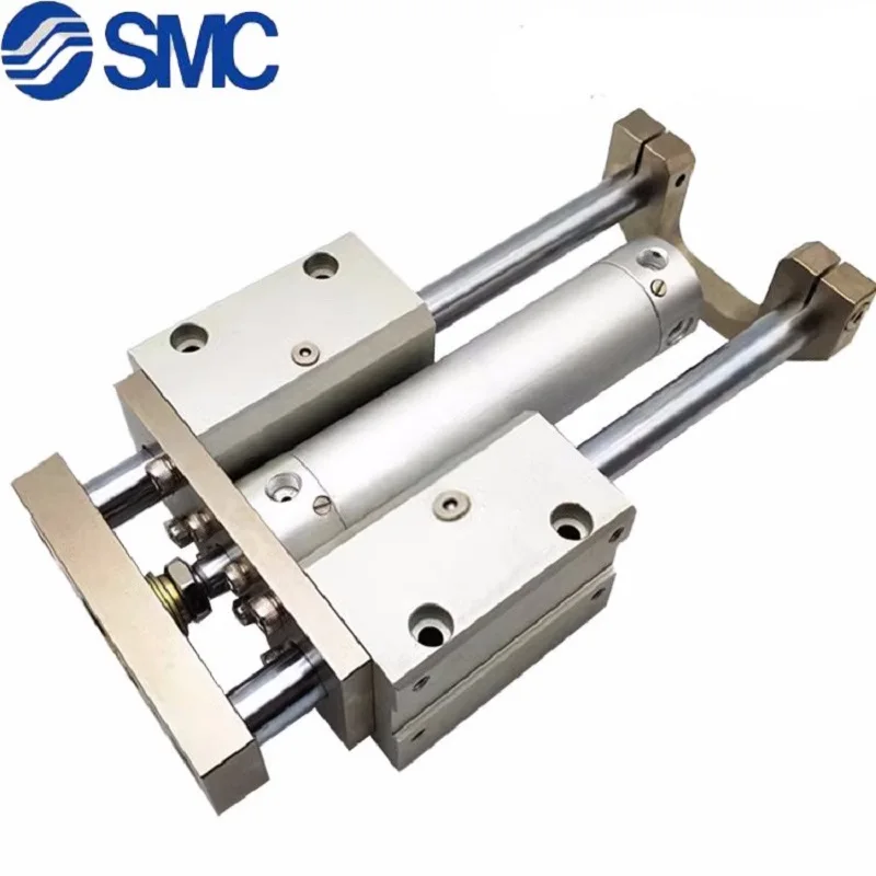 SMC тонкий цилиндр с направляющей MCGMB25-350 MCGMB25-400 MCGMB25-450 MCGMB25-500 MCGMB32-10 MCGMB32-20 MCGMB32-30