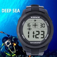 professional diver mens sports watches japan movement wristwatch 100m waterproof multifunctional watch relogio masculino 2022