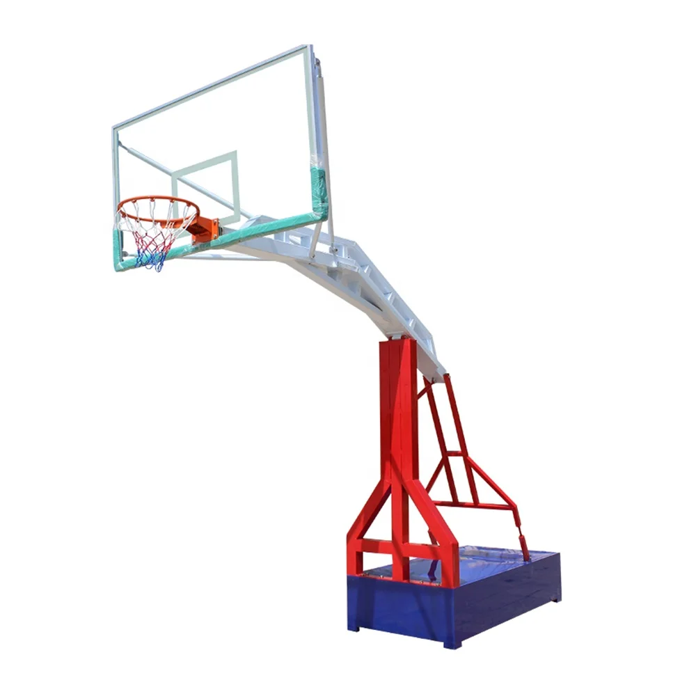 Профессиональная баскетбольная подставка Potas Hoop Подвижная