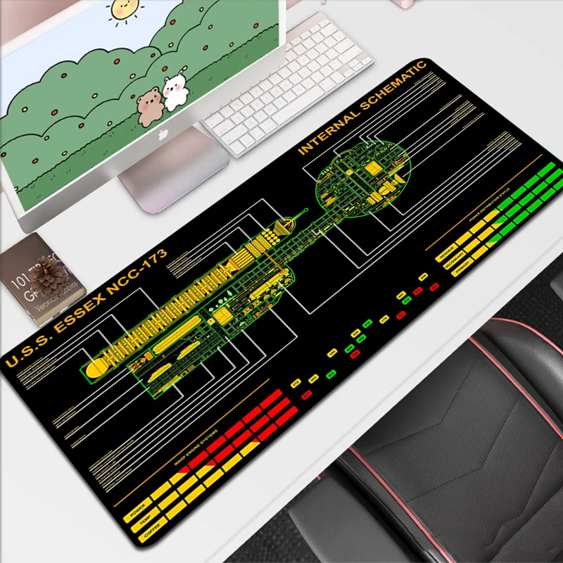 

Large Mouse Pad Gaming Master Systems Displays Desk Mat Pc Gamer Computer Offices Keyboard Mousepad Cabinet Accessories Xxl Mice