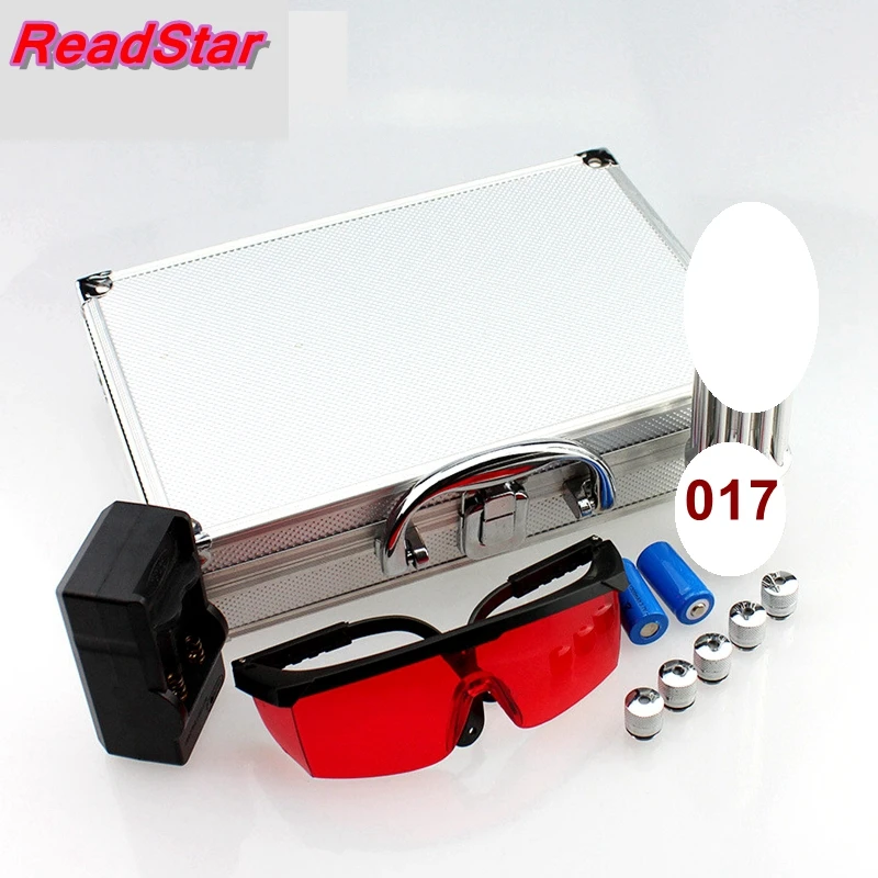 

ReadStar 017 синий лазерный фонарик