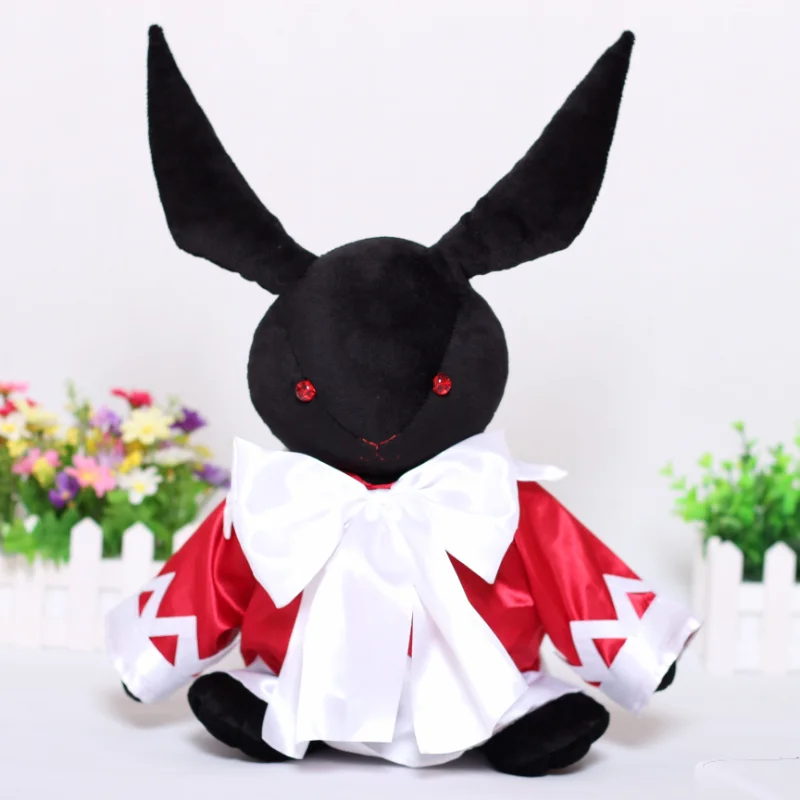 

Japan Comic Pandora Hearts Alice Oz Vessalius Cosplay Plush Toy Cute B-Rabbit Echo Stuffed Pillow Doll High Quality Gifts 35cm