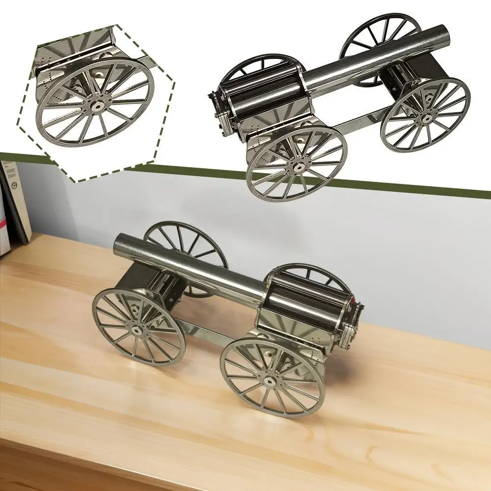 Металлическая латунная пушка