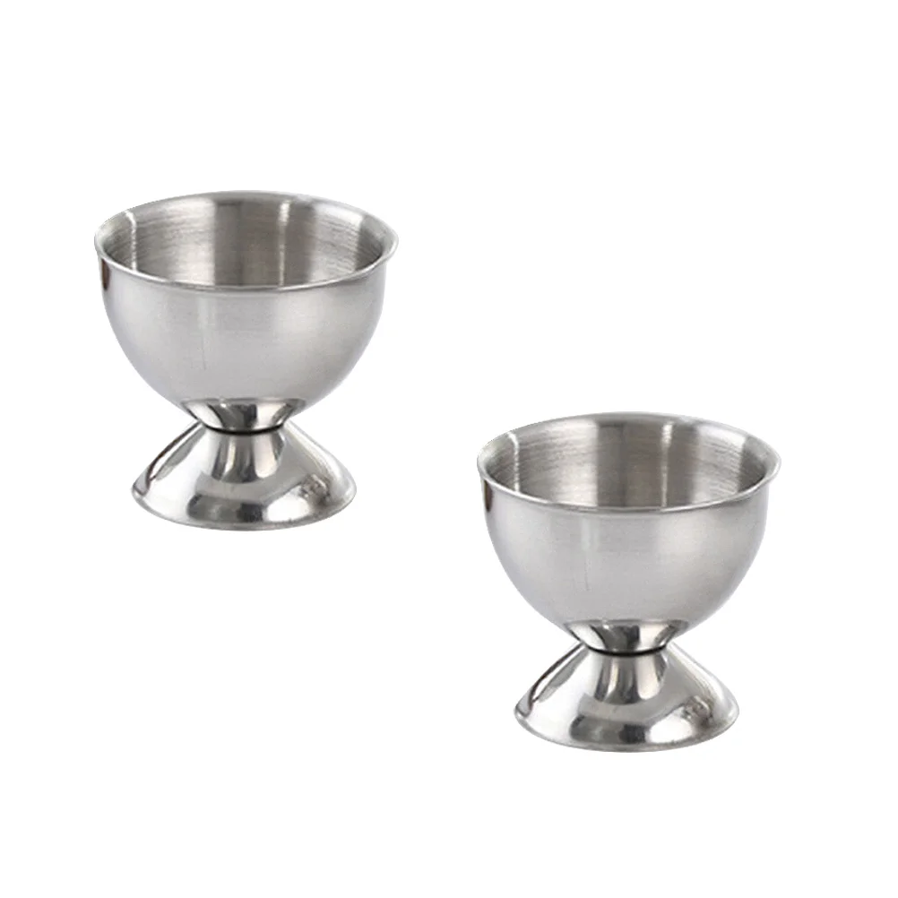 2 шт. держатель для яиц из нержавеющей стали кухонная посуда вареная подставка