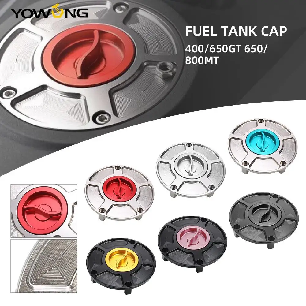

NEW 650 MT Motorcycle Accessories Petrol Oil Fuel Tank Cap Ring Cover Lock Gas Cap FOR CFMOTO 400GT 650GT 650MT 800MT 400/650 GT