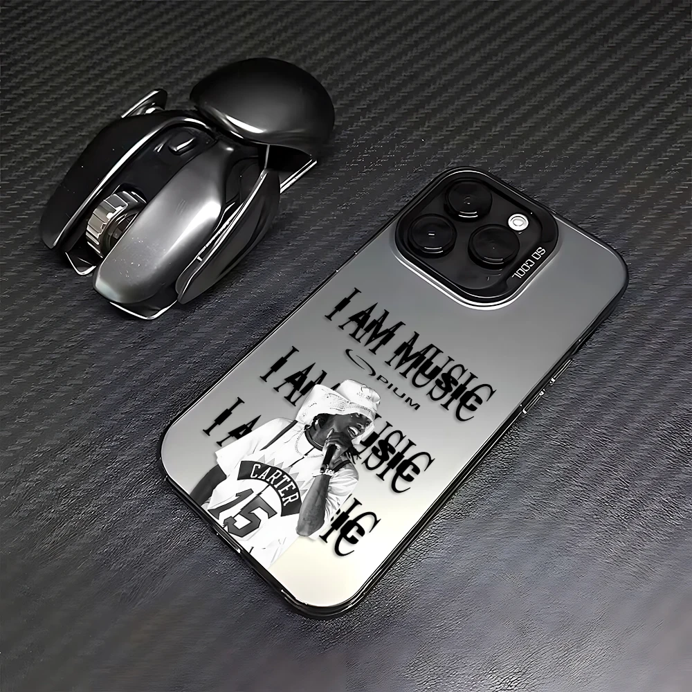 Фото Чехол для телефона P-playboi Carti I AM MUSIC для iPhone 17, 17e, 16e, 16, 15, 14, 13, 12, 11 mini, Pro Max, X, XR, XSMAX, 8, Air Plus, противоударный чехол №5