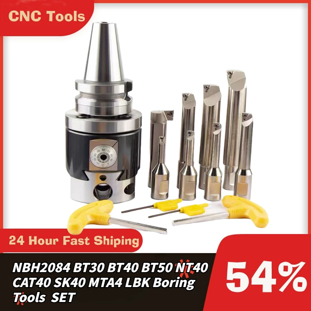 

NBH2084 Boring Head Boring Tool Set Boring Head NBH BT30 BT40 BT50 NT30 NT40 NT50 R8 MT SK HSK Boring Tool Holder Boring Bar