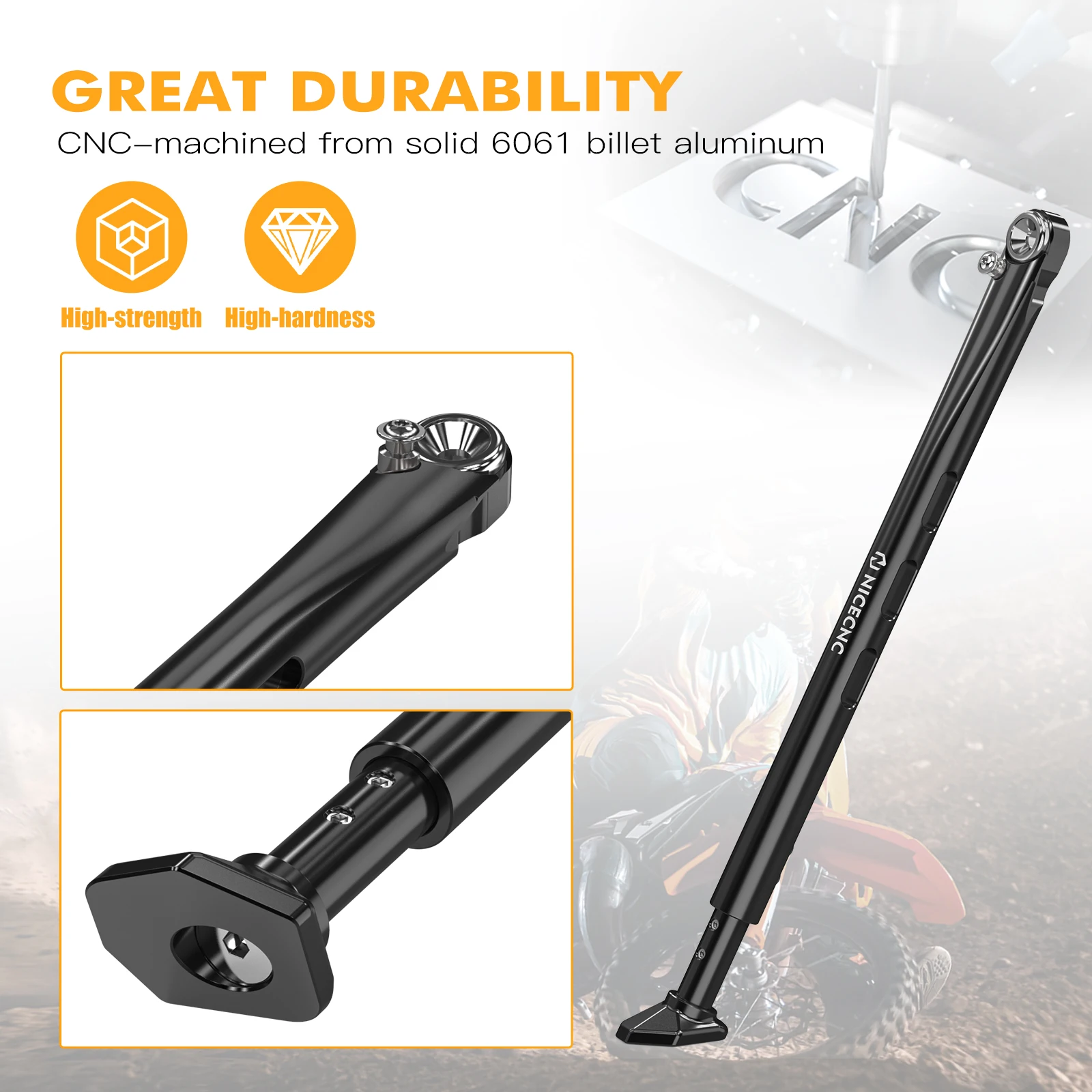 Регулируемые алюминиевые опускающие звенья для 2023 KTM EXC 300 EXC350F Husqvarna TE300 FE350 GasGas EC300