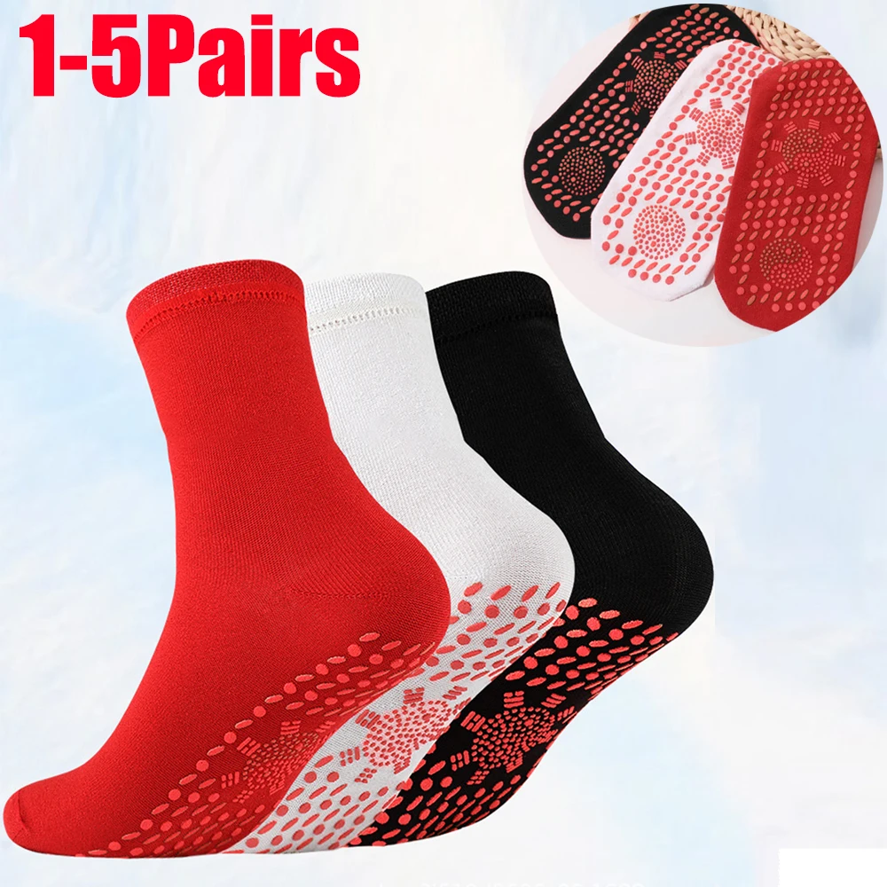 

Зимние Самонагревающиеся Носки, удобные многофункциональные спортивные теплые чулки, незамерзающие дышащие для активного отдыха, походов,...