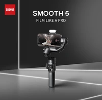 zhiyun smooth 5 handheld stabilizer 3 axis phone gimbal for iphone 13 pro max samsung s20 fe huawei xiaomi