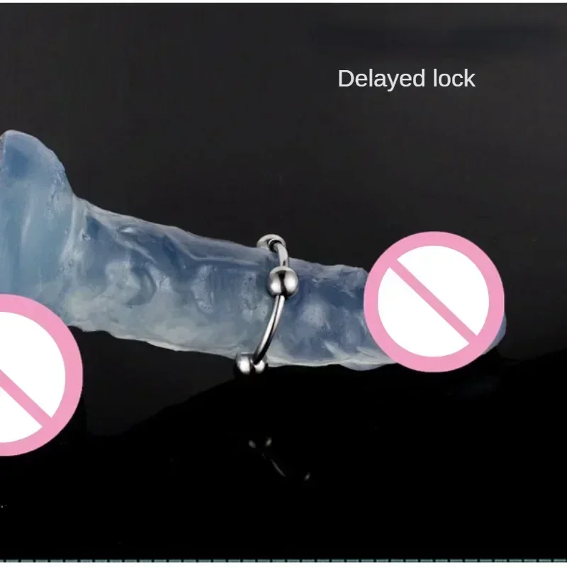 Секс-игрушки кольцо для пениса кольца из нержавеющей стали стимулирующие головы