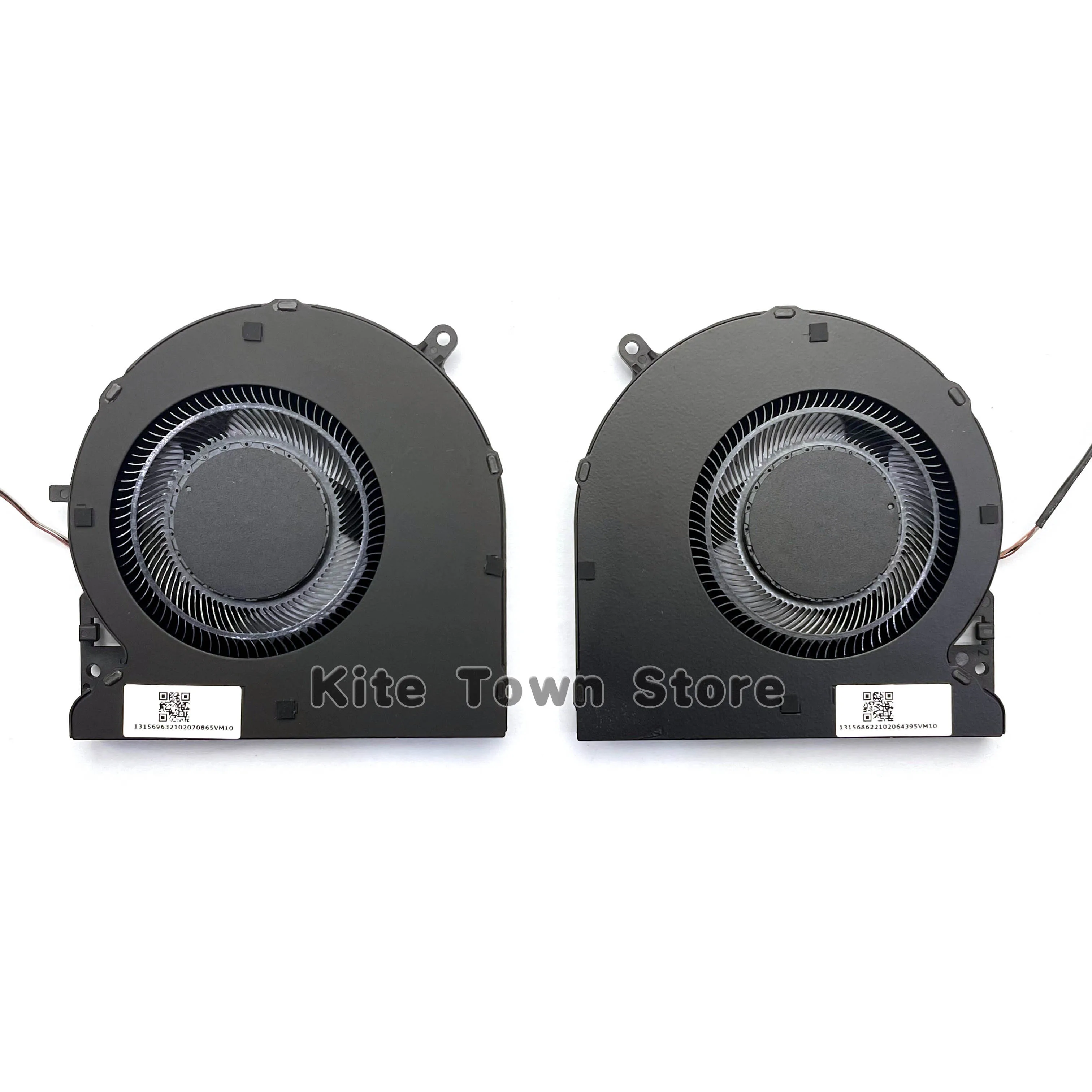 Новый вентилятор процессора + графического для Razer Blade 15 дюймов Advanced (2019) | РЗ09-0301