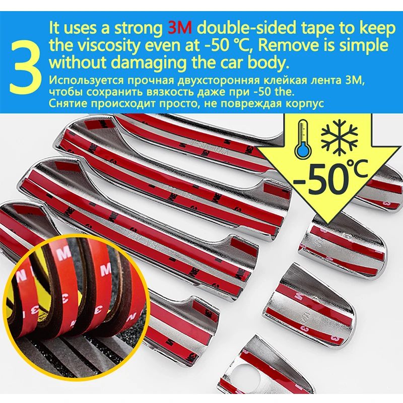 Роскошная хромированная накладка на дверную ручку Набор накладок для Lexus GS S190 S 190