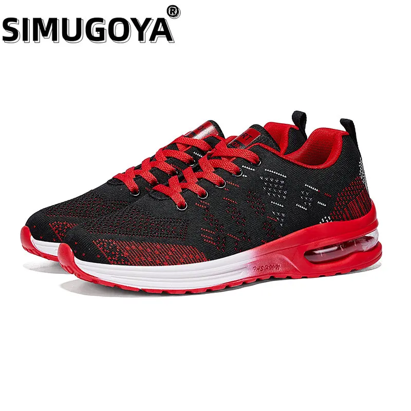 

SIMUGOYA 2023Explosions Мужская обувь с воздушной подушкой, мужская спортивная обувь, модная повседневная обувь, обувь для мужчин