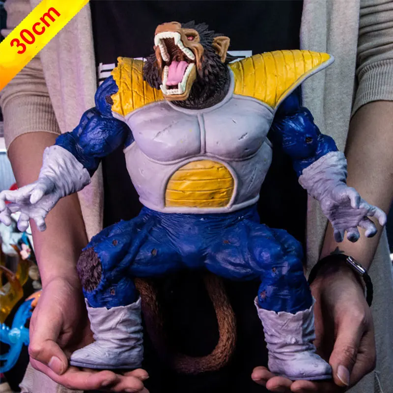 

40cm Dragon Ball Vegeta Great Ape Figures 2 Generation of Gorilla Vegeta Great Action Figurines Model Doll Toy Adult Kids Gifts