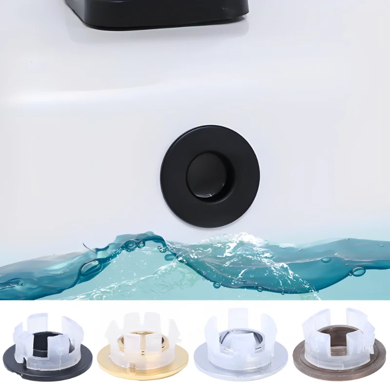 Overflow plug