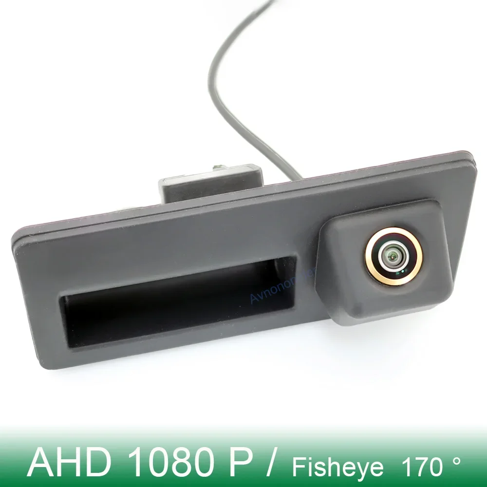 Камера заднего вида с ночным видением для Audi Q5 8R FY 2011 2012 2013 2014 2015 2016 HD Golden Fish Eye AHD 2017
