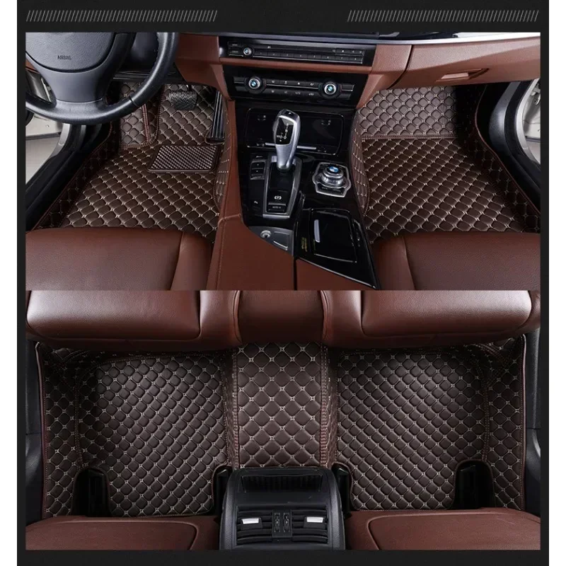 Из искусственной кожи пользовательский автомобильный напольный коврик для BMW M2