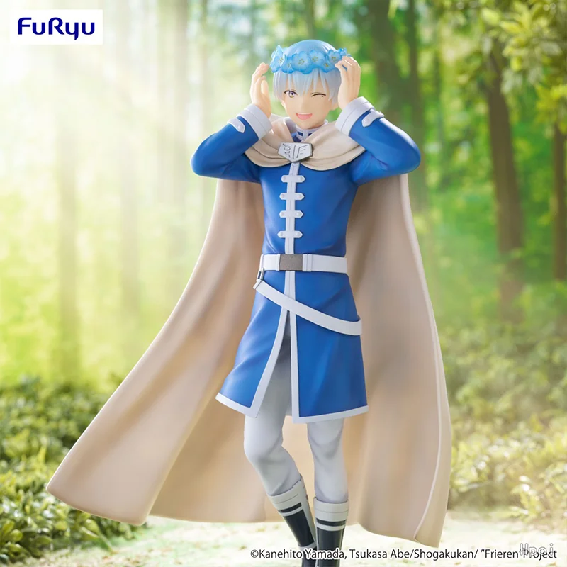 Фото В наличии: Оригинальная фигурка FuRyu Trio-Try-iT Frieren: Beyond Journey's End Himmel, аниме-модель, коллекционная игрушка, подарок №3