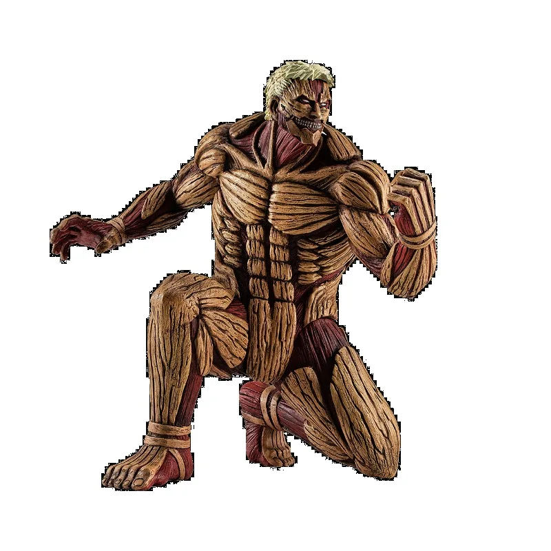 

Фигурка бронегероя из аниме «Здоровая Улыбка», POP UP парад, атака на титанов, Рейнер Браун, сборная экшн-игрушка