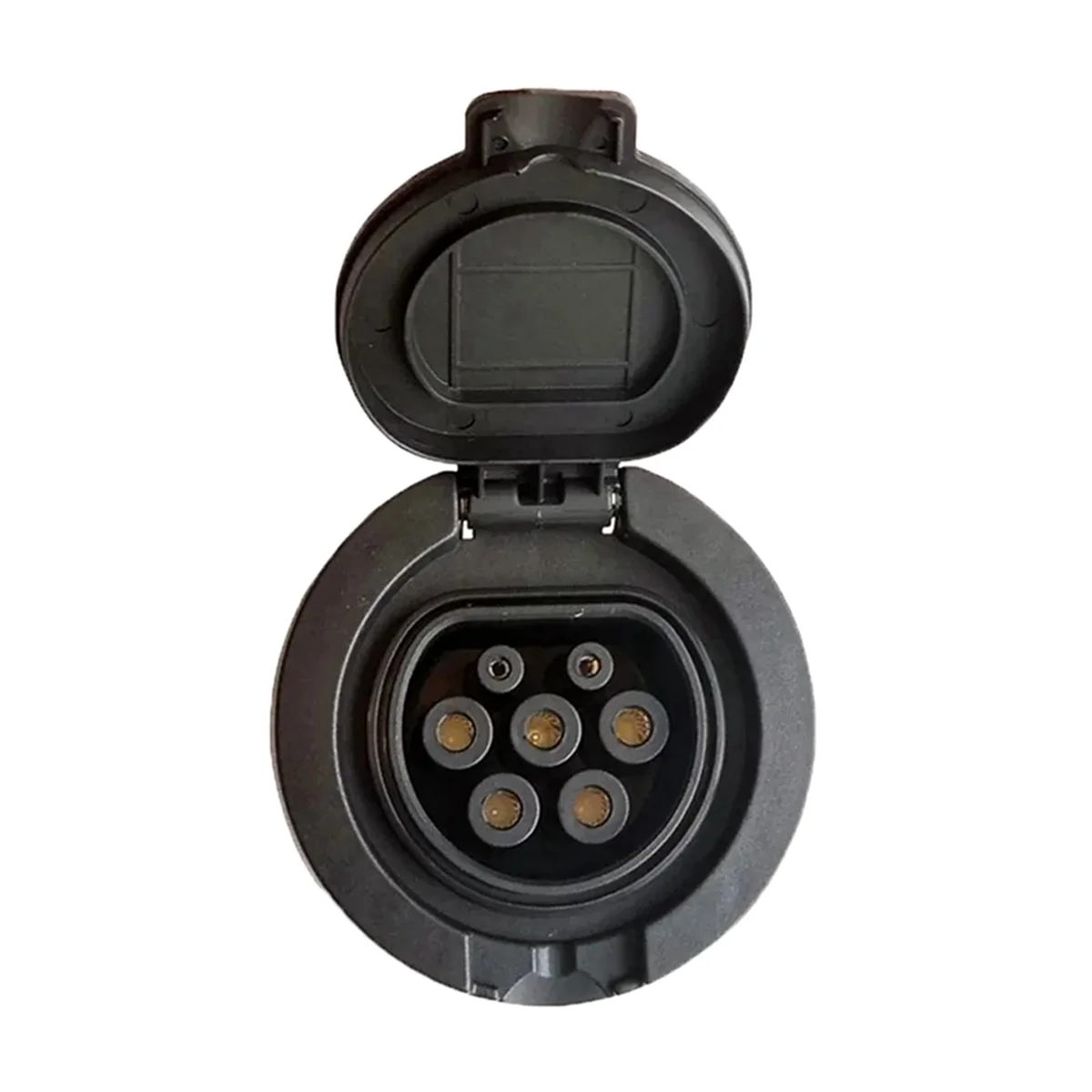 Разъем для зарядки EV тип розетки 2 4-точечный фиксированный Европейский стандарт