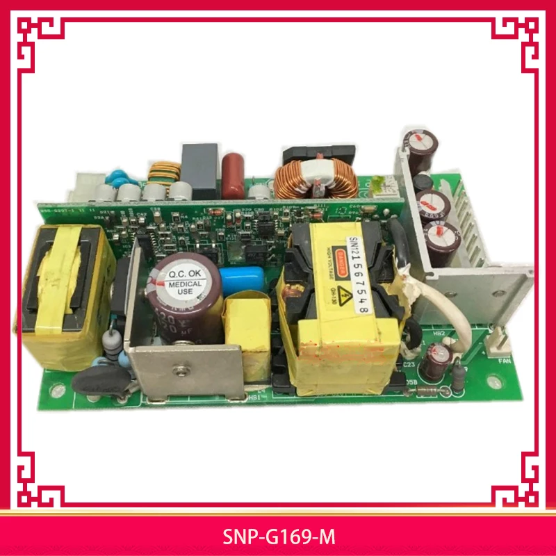 

SNP-G169-M For SKYNET Industrial Medical Equipment Power Supply +24V6.66A+24V10A High Quality Fully Tested Fast Ship