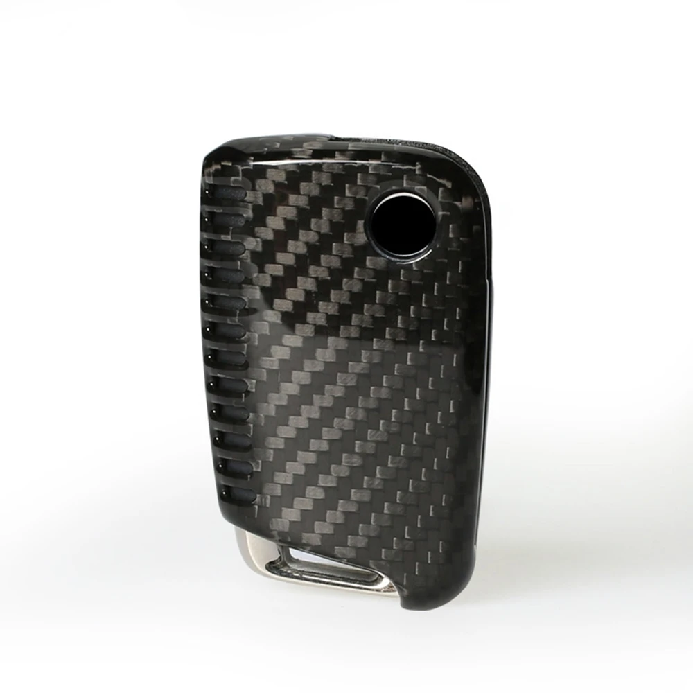 

Чехол из углеродного волокна с автоматическим дистанционным управлением для Volkswagen VW MK7 Golf GTI Jetta 2015-2019 Seat Leon Cupra ST 2019-2020