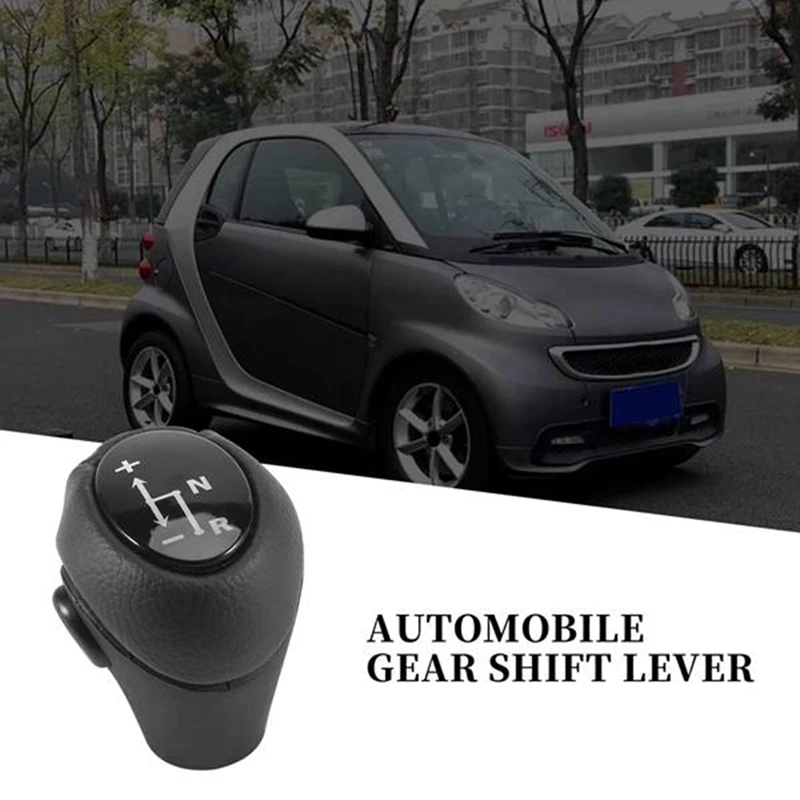 3 шт. ручка переключения передач для Smart Fortwo 450 451 1998-2014 Roadster 452 2003-2006